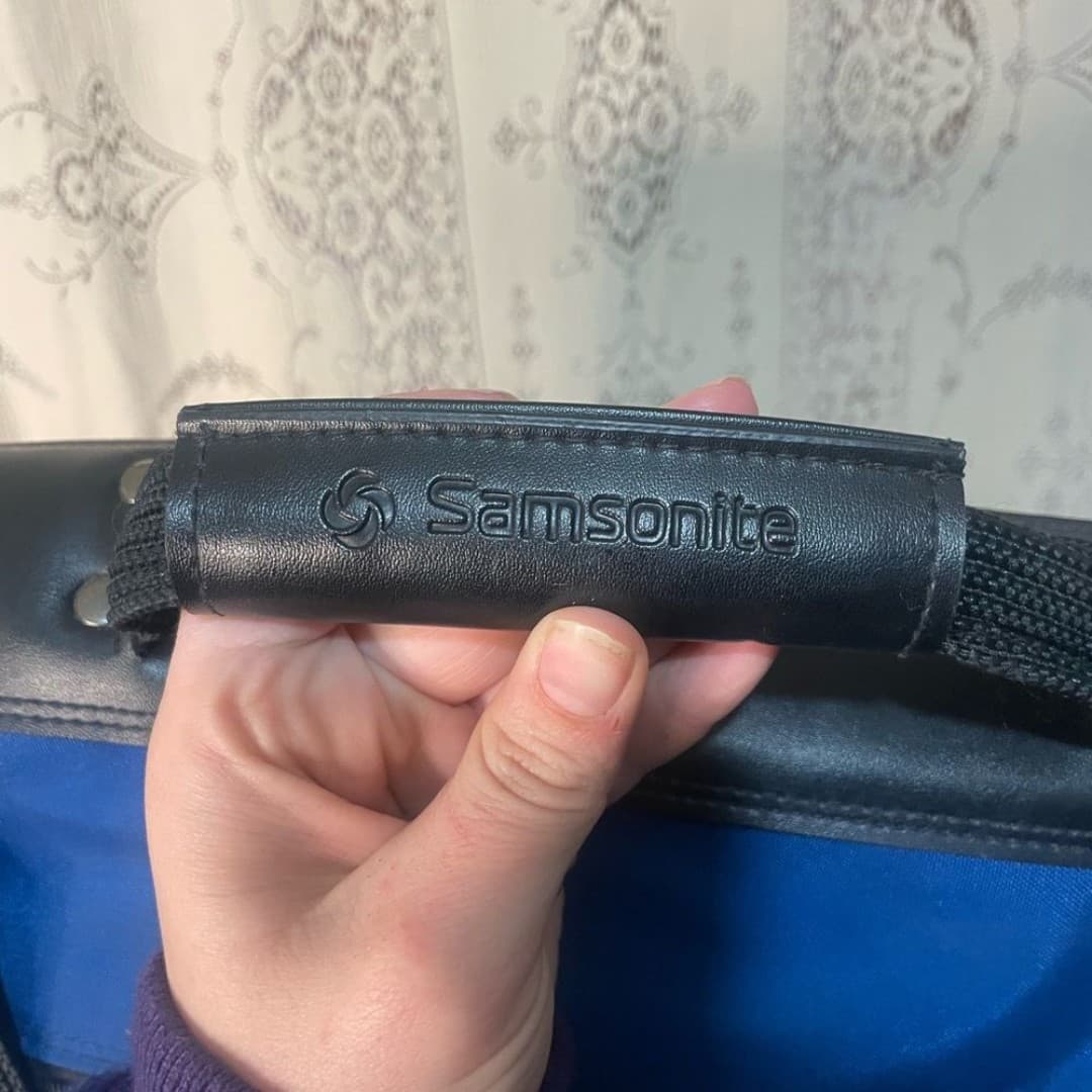 Samsonite: vintage 80s wardrobe bag - Thumbnail 6