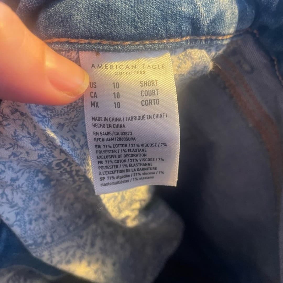 American eagle: highest rise jegging 10 - Thumbnail 5