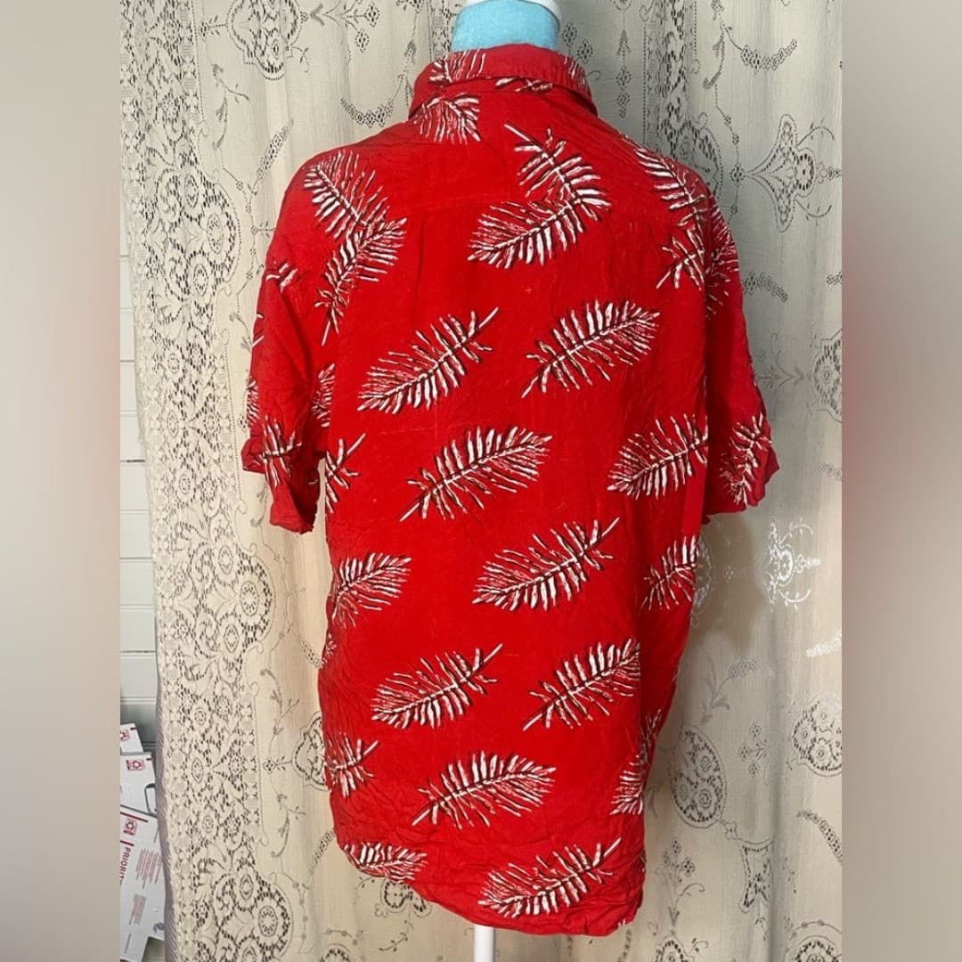 Westy: abstract floral top - Thumbnail 3