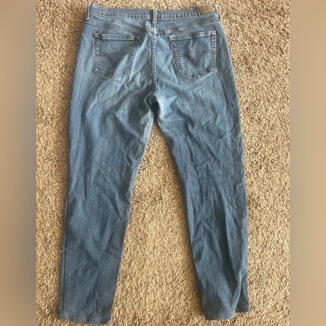 Levi’s: vintage straight leg jeans - Thumbnail 3