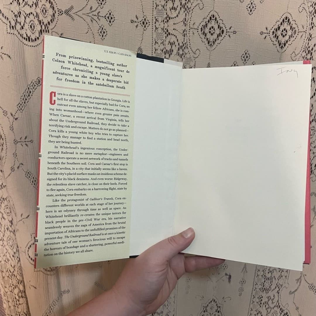 Colson whitehead: the Underground Railroad - Thumbnail 3