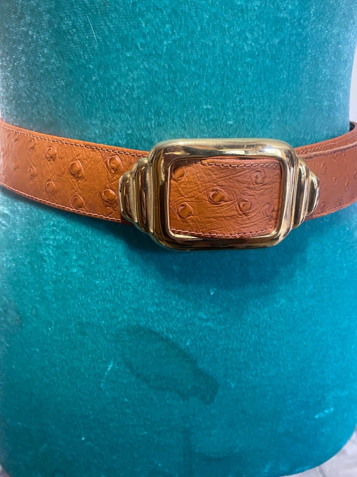 Echo: vintage leather belt 4-6 - Thumbnail 2