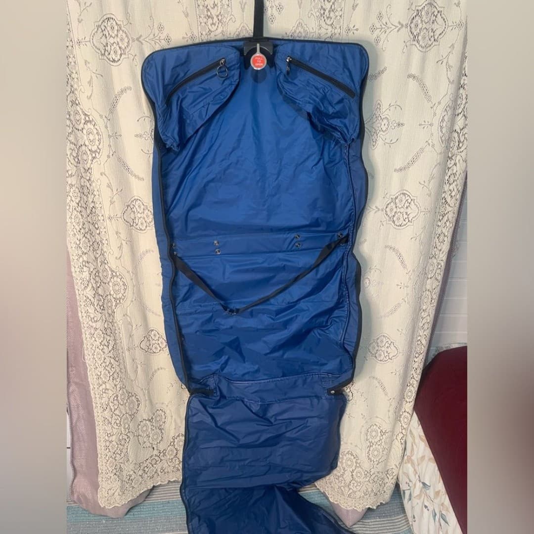 Samsonite: vintage 80s wardrobe bag - Thumbnail 4