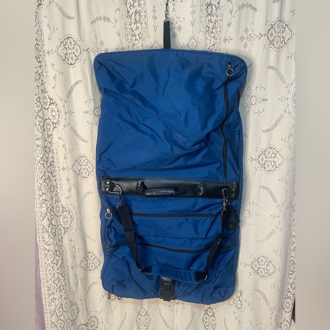 Samsonite: vintage 80s wardrobe bag - Thumbnail 5