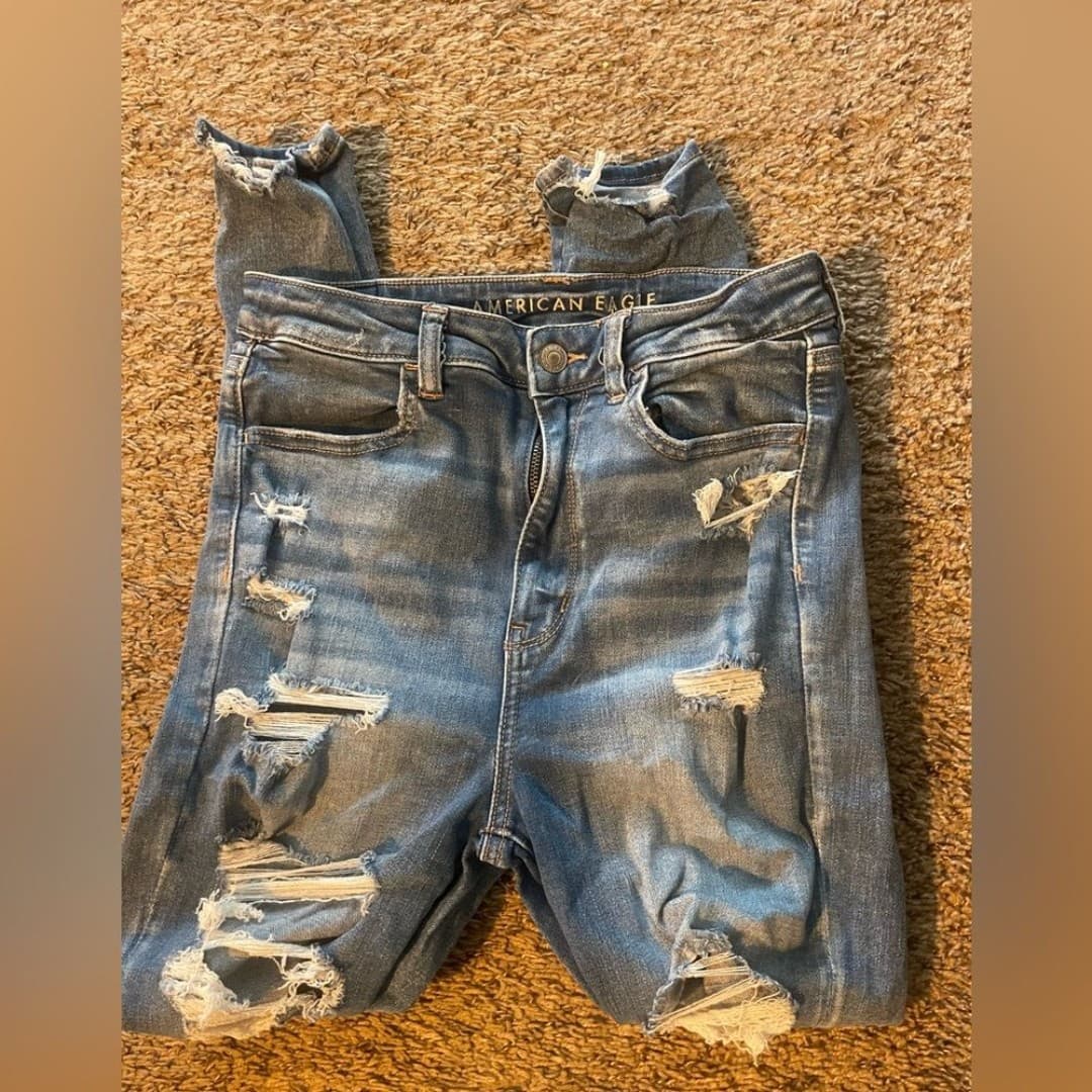 American eagle: highest rise jegging 10 - Thumbnail 2
