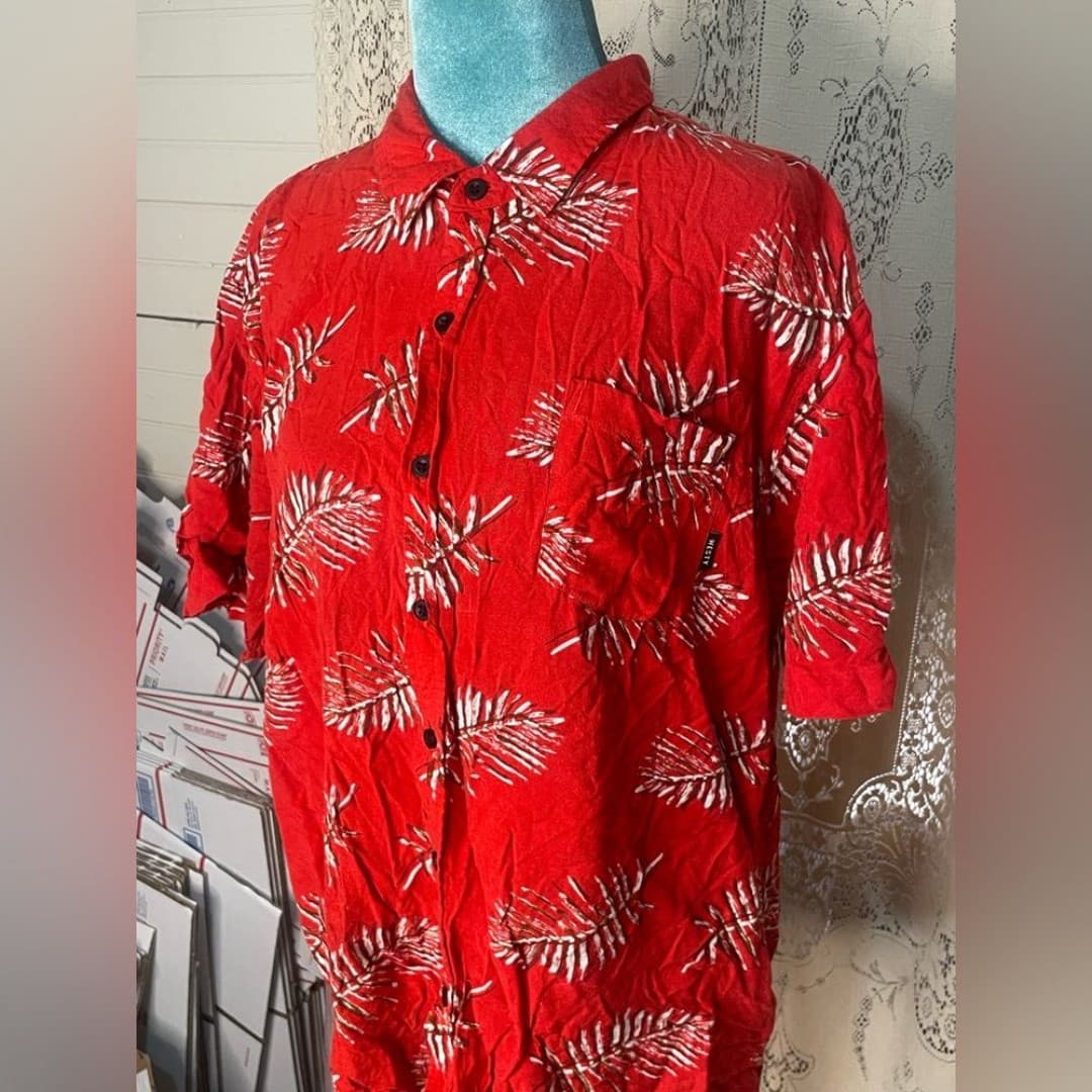 Westy: abstract floral top - Thumbnail 2