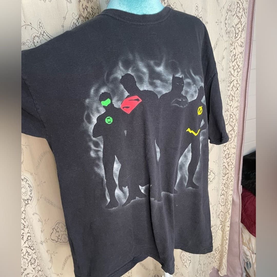 Justice league casual shirt - Thumbnail 2