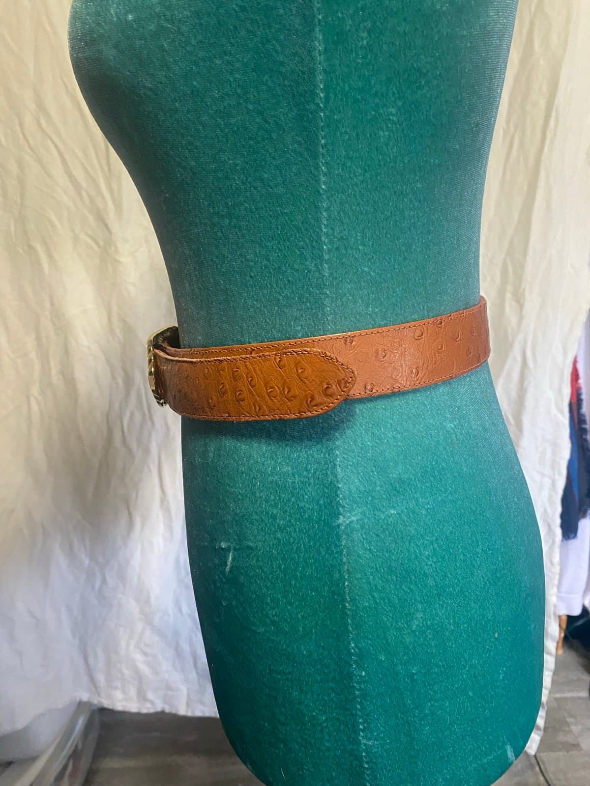 Echo: vintage leather belt 4-6 - Thumbnail 3