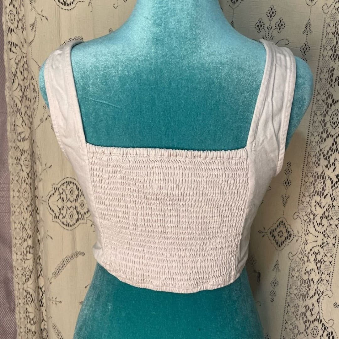 Lone star: cropped corset top - Thumbnail 4