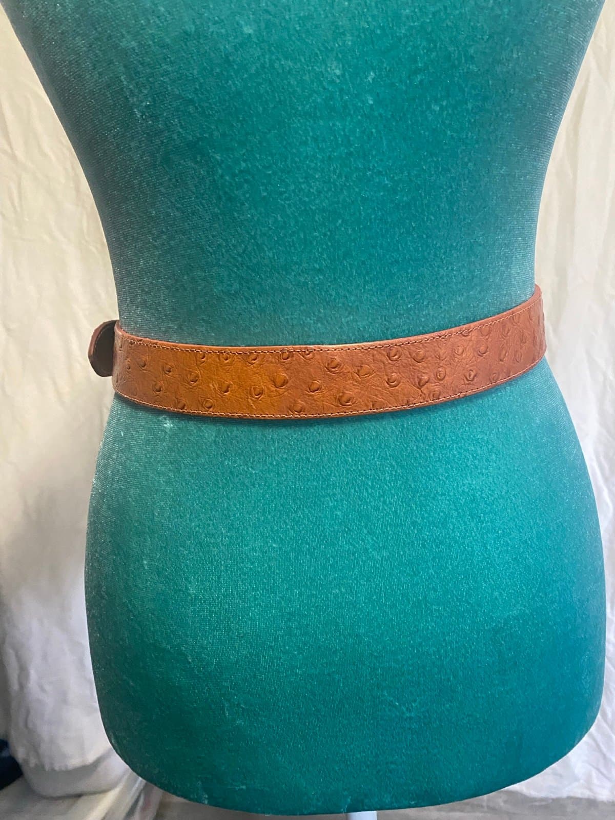 Echo: vintage leather belt 4-6 - Thumbnail 4