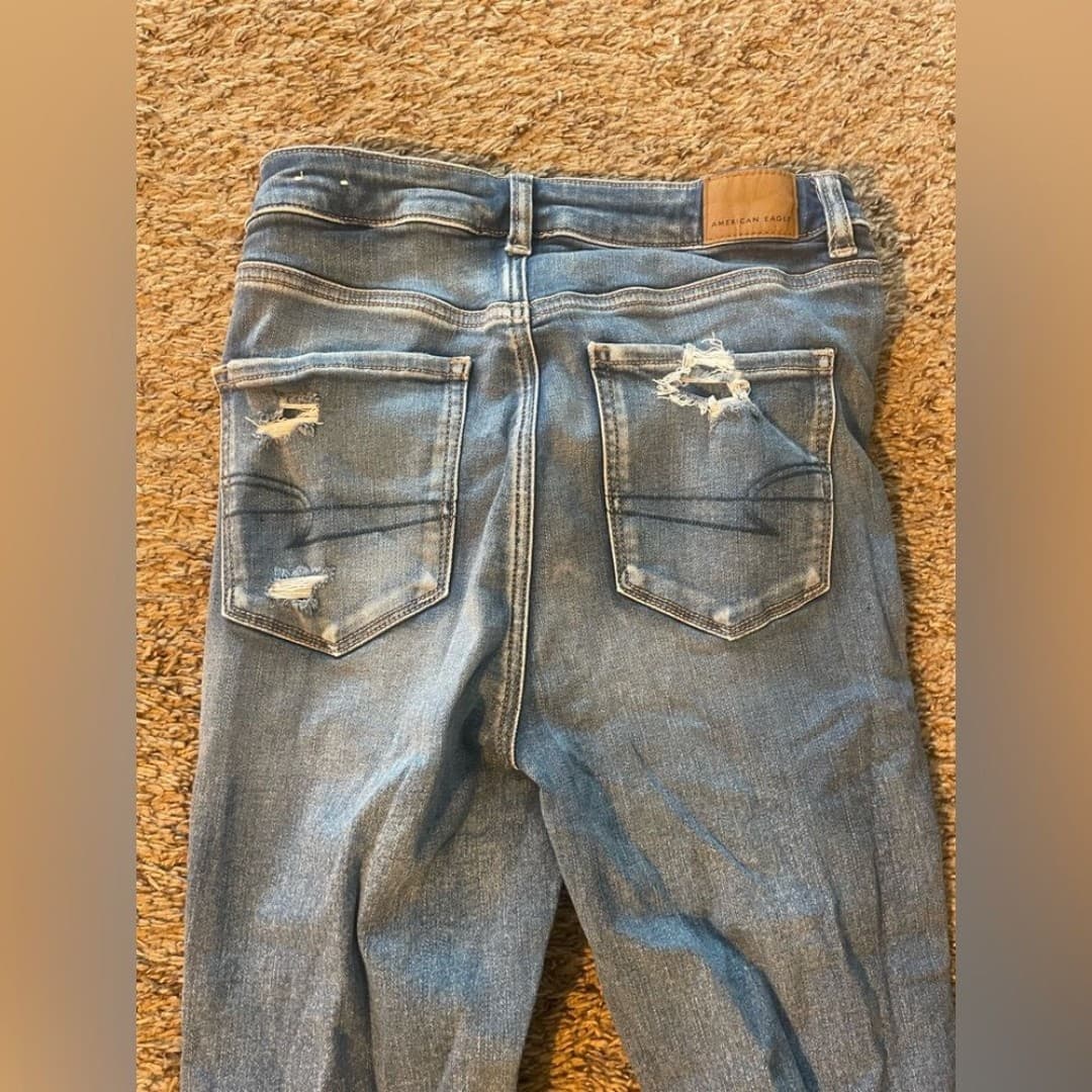 American eagle: highest rise jegging 10 - Thumbnail 4