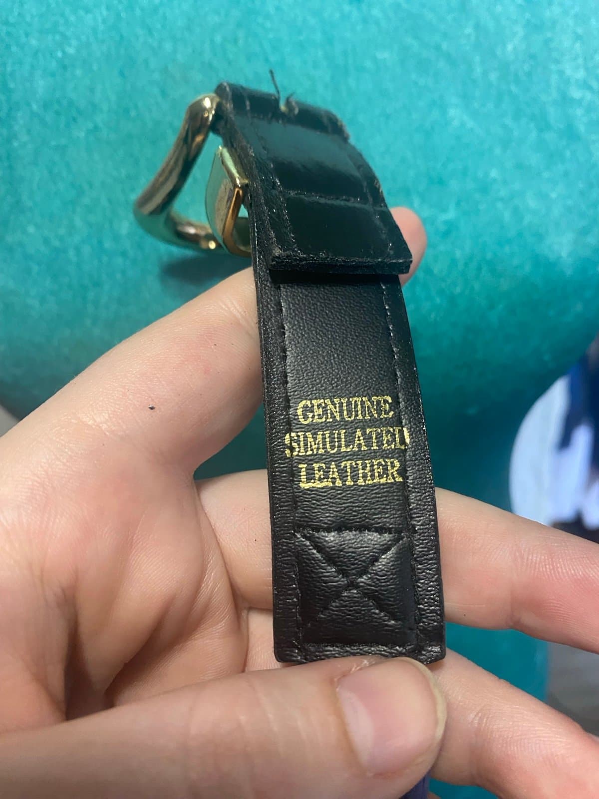 Vintage belt wi the beads 4-6 - Thumbnail 3