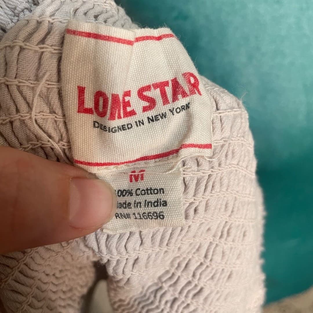 Lone star: cropped corset top - Thumbnail 5