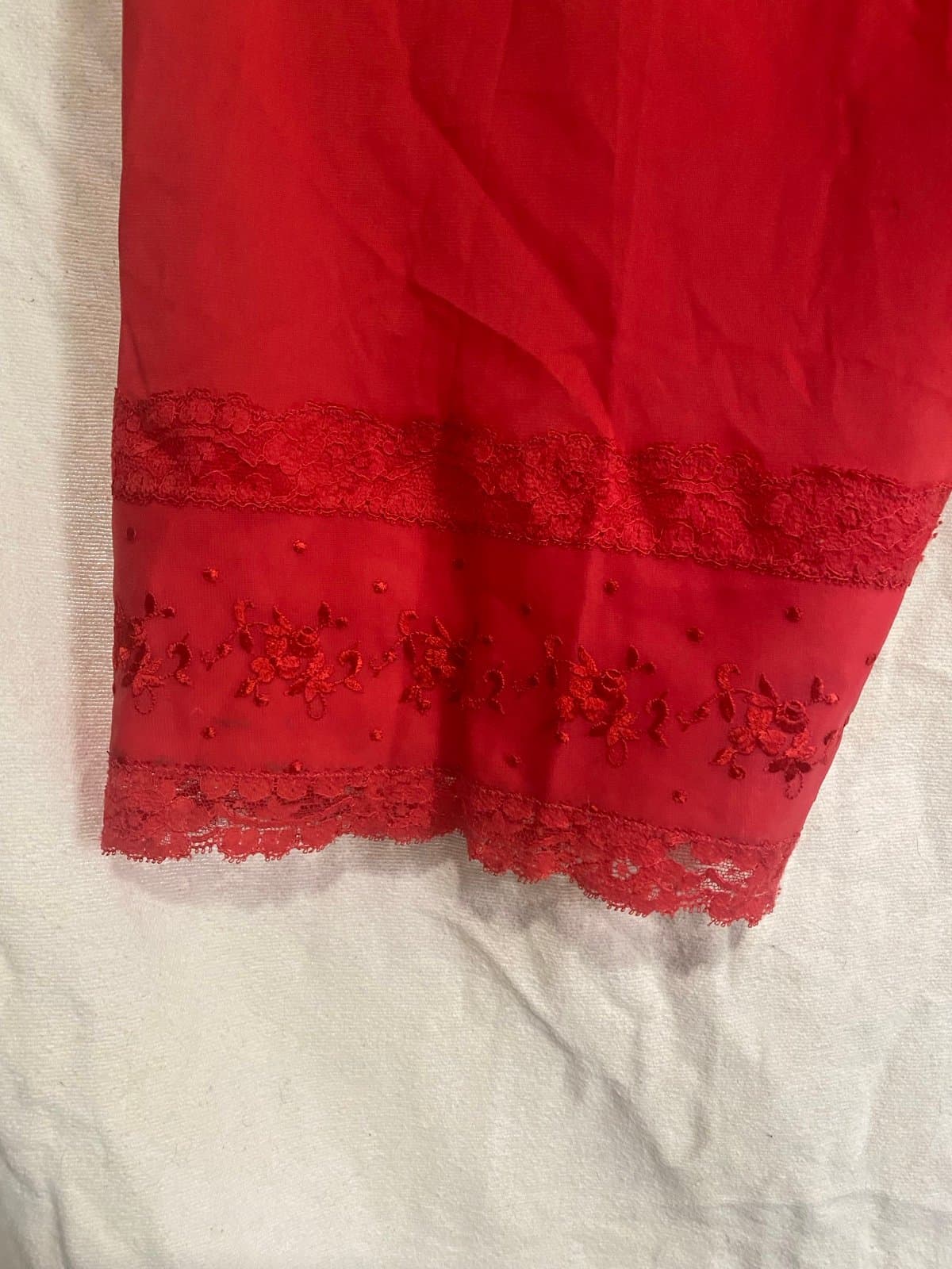 Simpsons: vintage red pantaloons S - Thumbnail 4