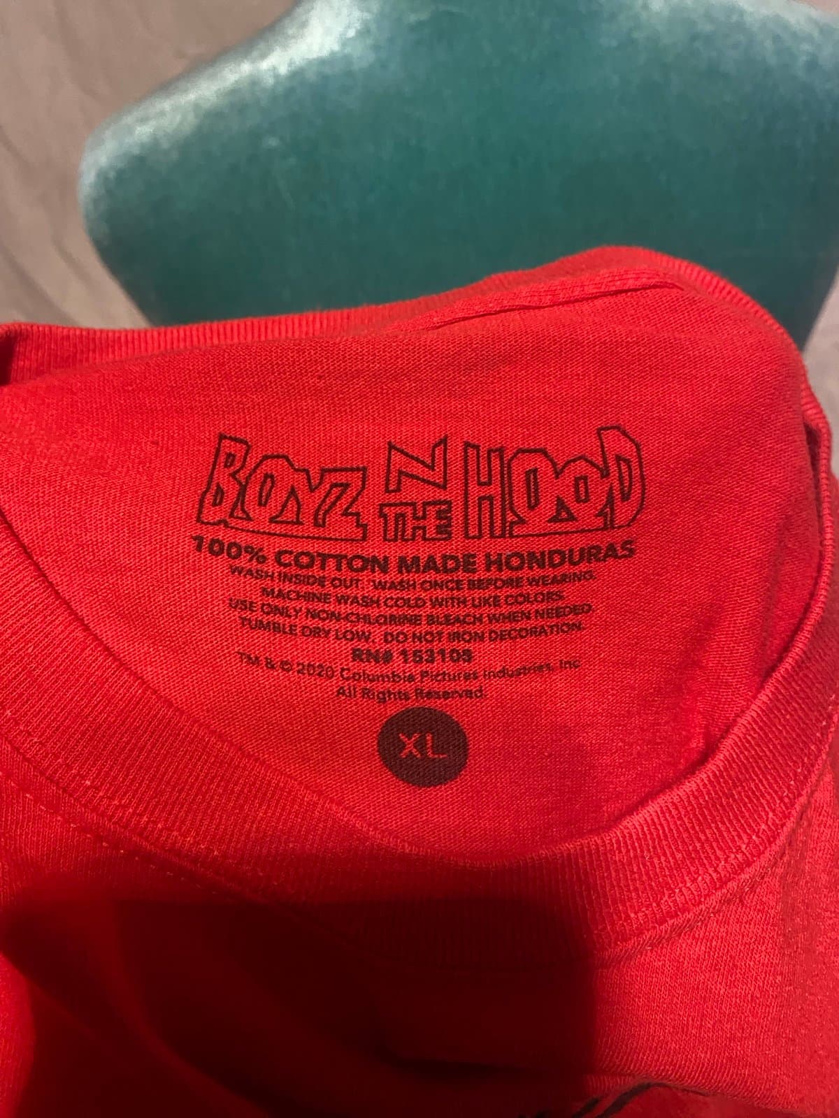 Boyz n the hood t-shirt - Thumbnail 4