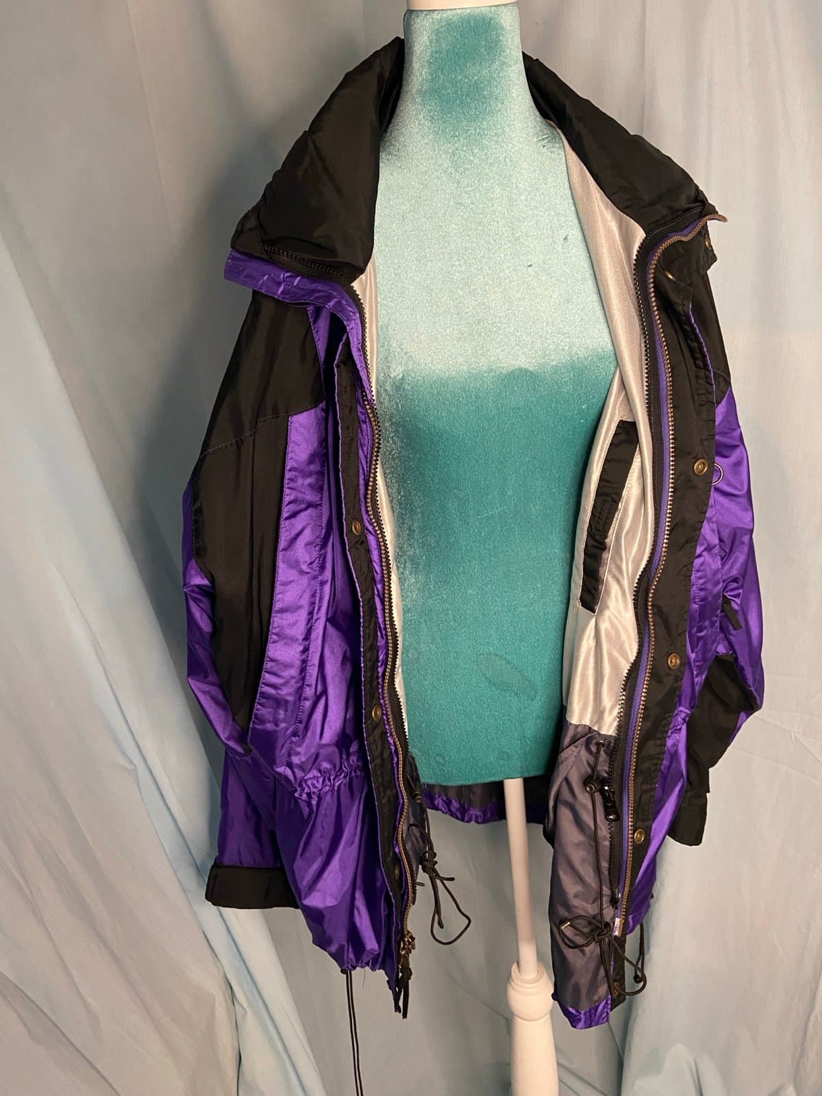 Boulder gear lite: vintage 80s ski jacket - Thumbnail 4