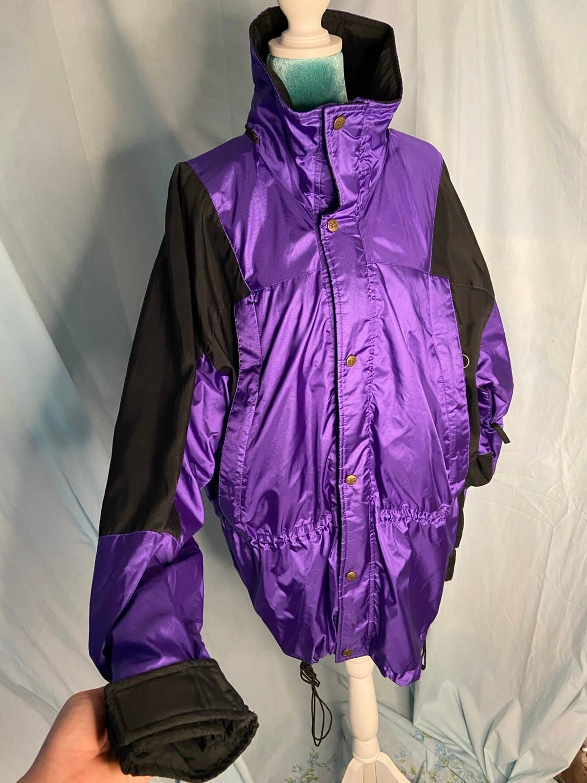 Boulder gear lite: vintage 80s ski jacket - Thumbnail 2