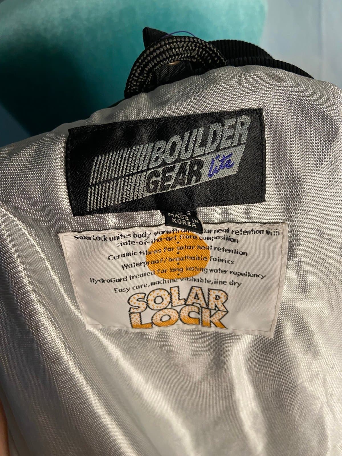 Boulder gear lite: vintage 80s ski jacket - Thumbnail 5