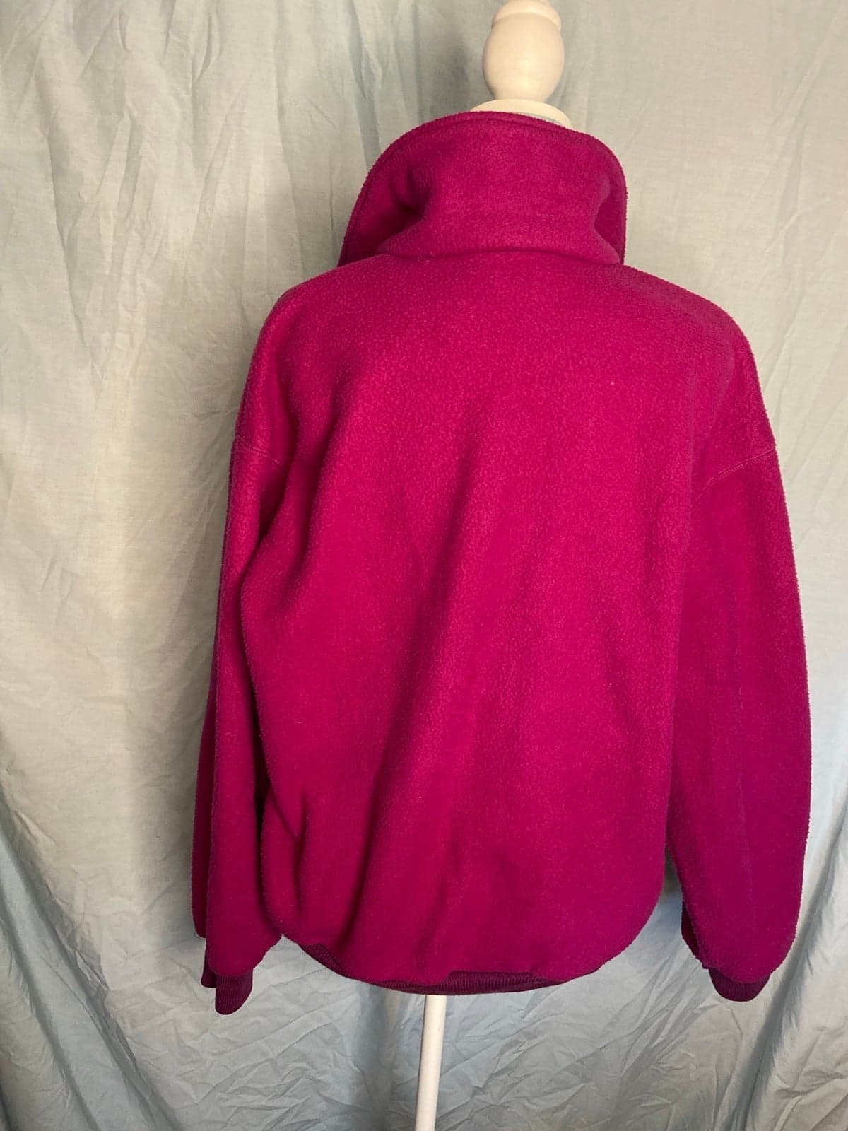 Hunt club: vintage fleece with fun collar - Thumbnail 3