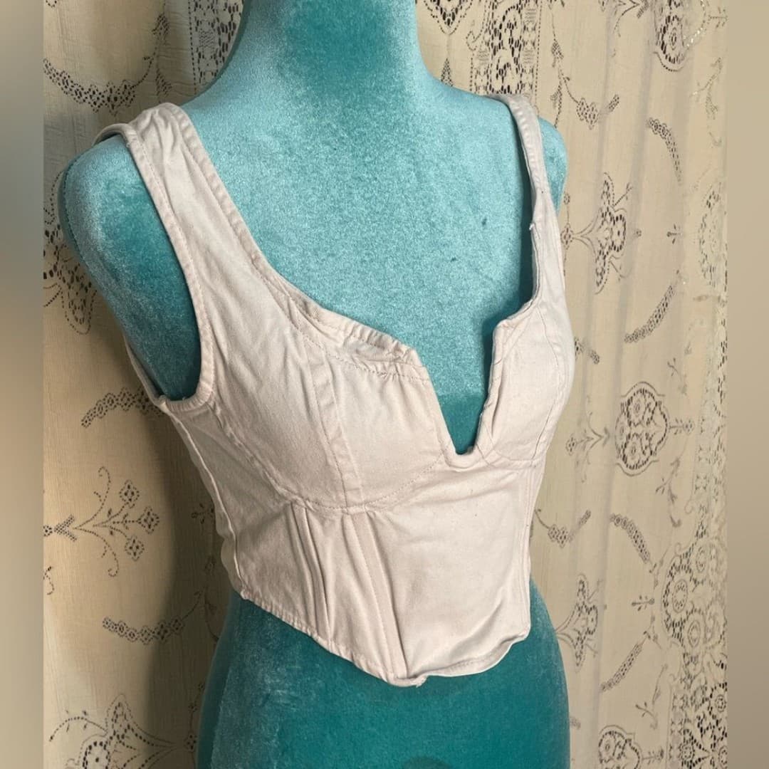 Lone star: cropped corset top - Thumbnail 2