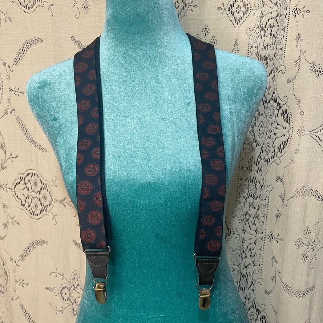 Vintage suspenders - Image 1