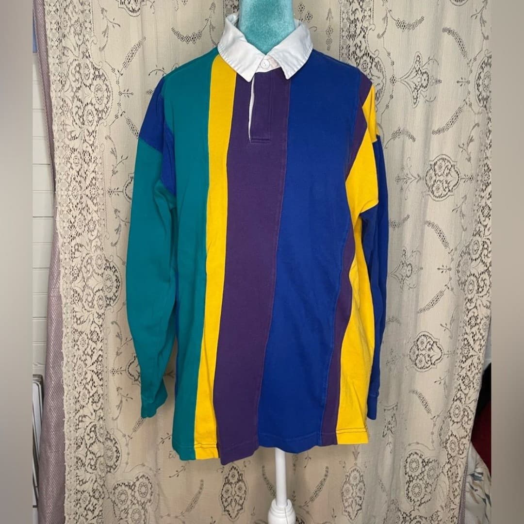 Players: vintage 90s long sleeve - Image 1