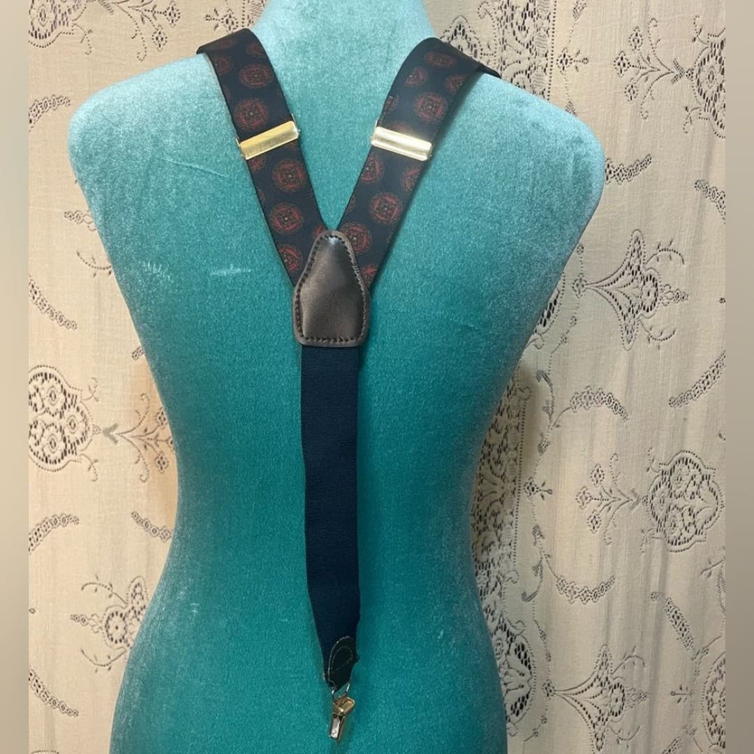 Vintage suspenders - Thumbnail 3