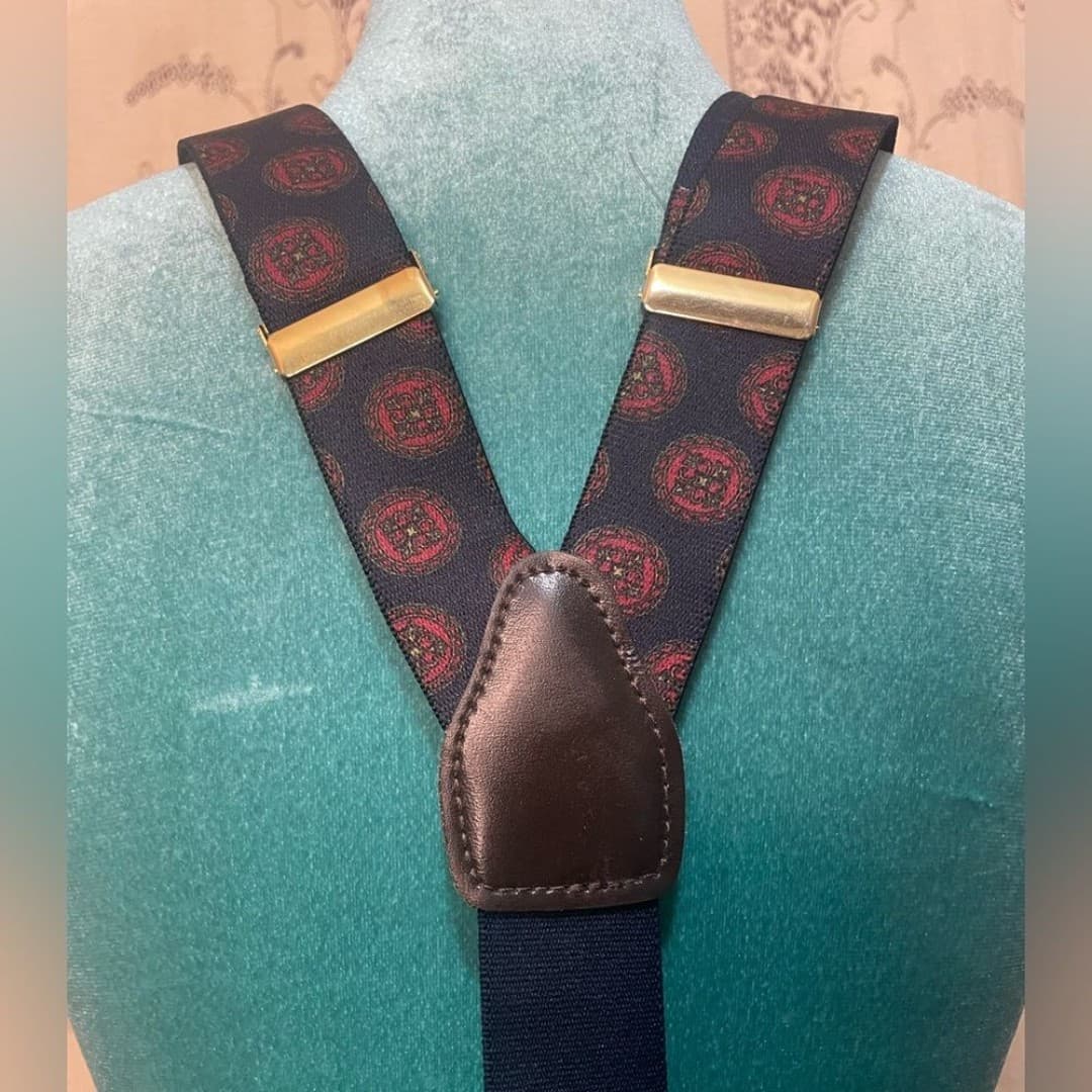 Vintage suspenders - Thumbnail 4