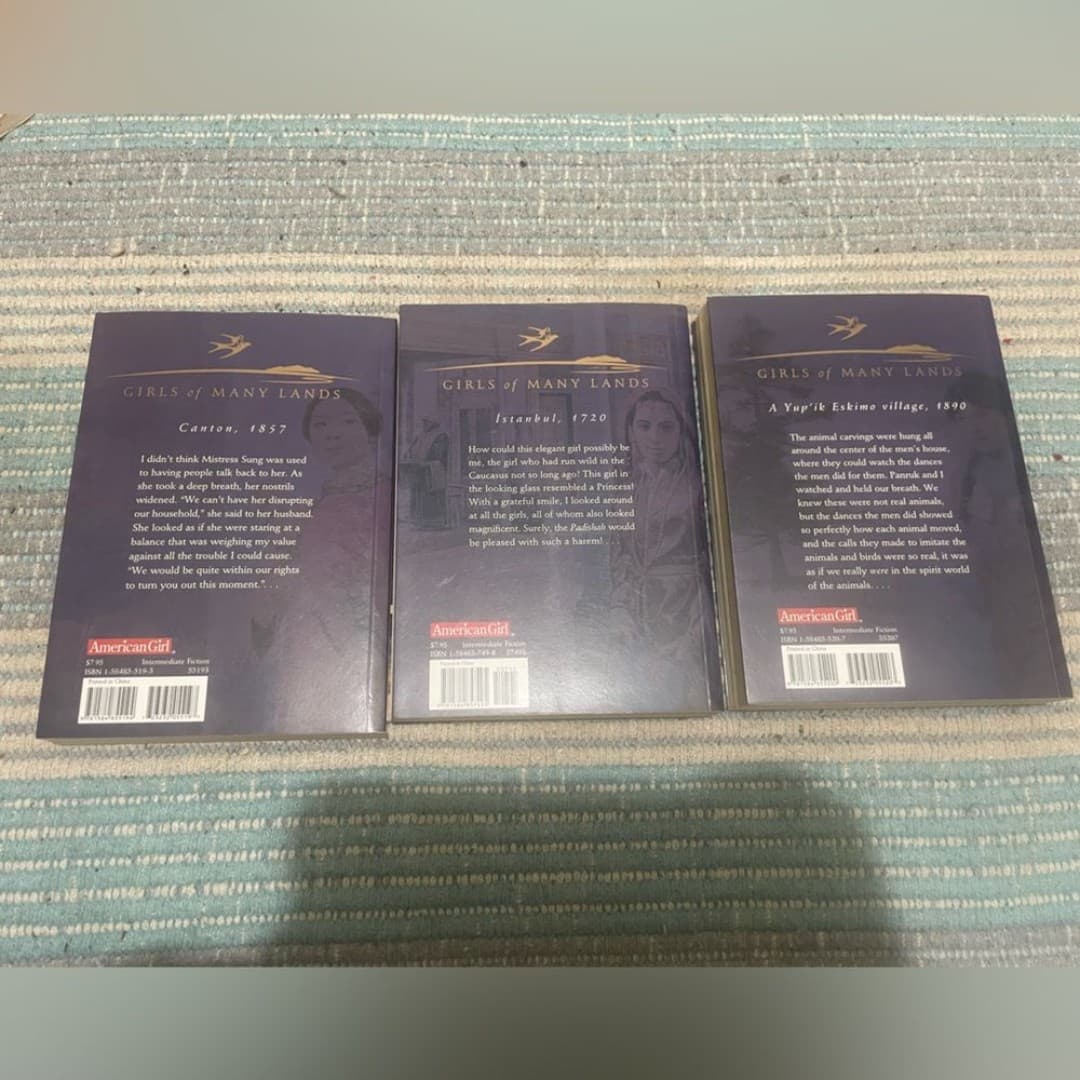 American girl: 3 girls of many lands books - Thumbnail 2