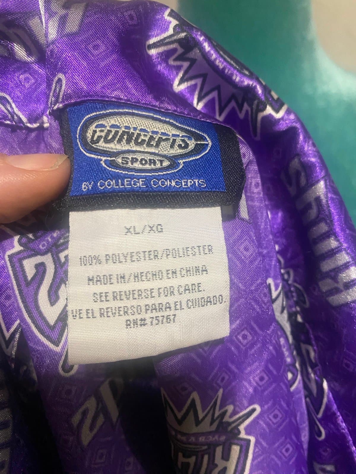 College concepts: Sacramento kings button down 10 - Thumbnail 5