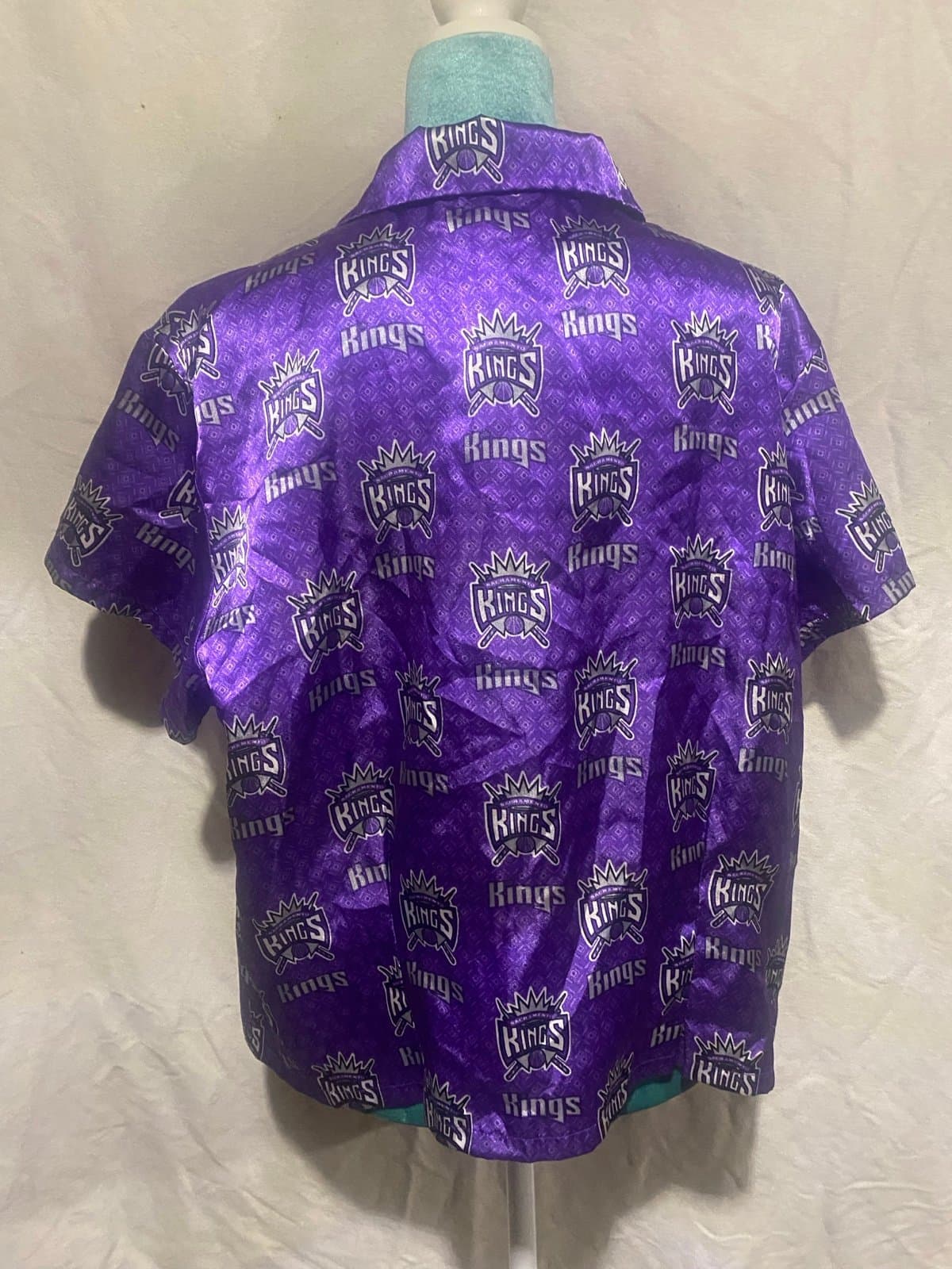 College concepts: Sacramento kings button down 10 - Thumbnail 3