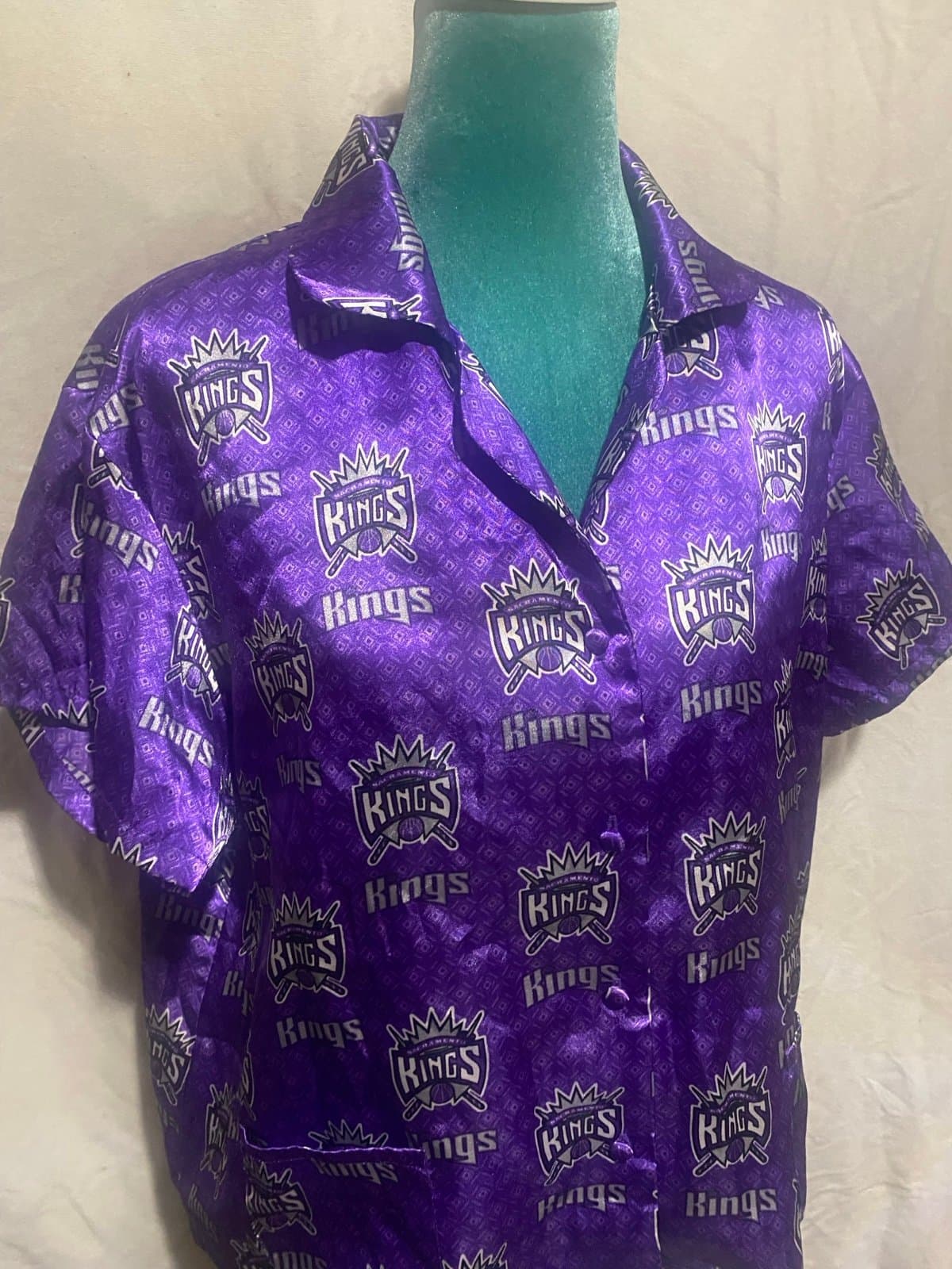 College concepts: Sacramento kings button down 10 - Thumbnail 2