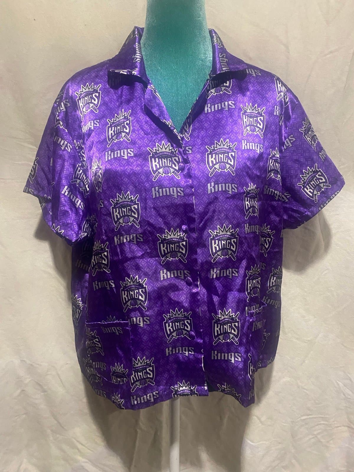 College concepts: Sacramento kings button down 10 - Image 1