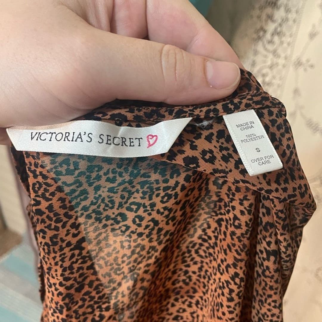 Victoria’s secret: animal print slip - Thumbnail 5