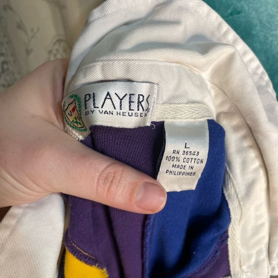 Players: vintage 90s long sleeve - Thumbnail 5