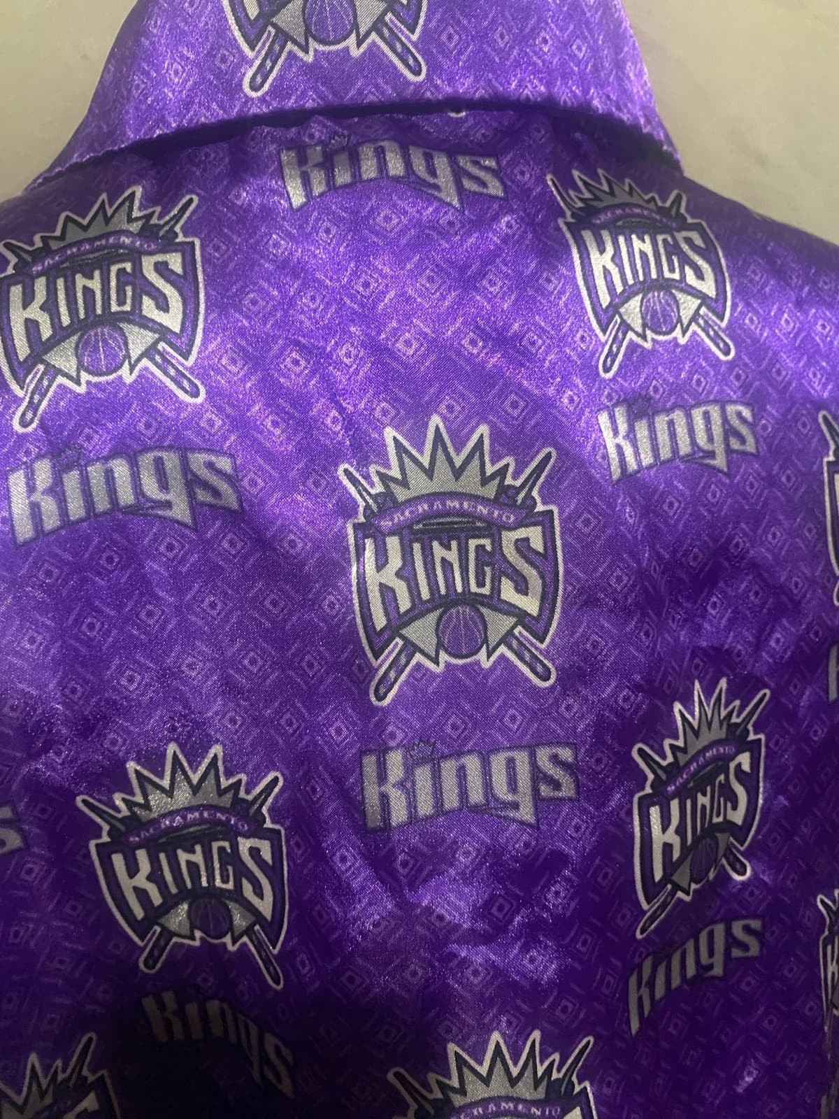 College concepts: Sacramento kings button down 10 - Thumbnail 4