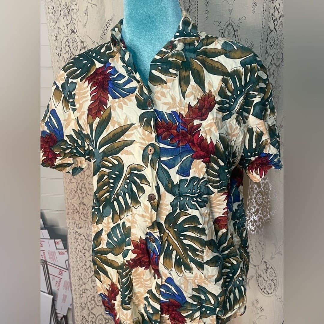 The Hawaiian original: vintage floral top - Thumbnail 2
