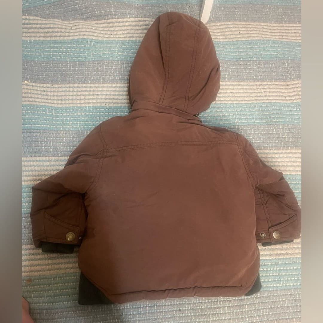 Oshkosh b’gosh: cute fleece lined jacket - Thumbnail 3