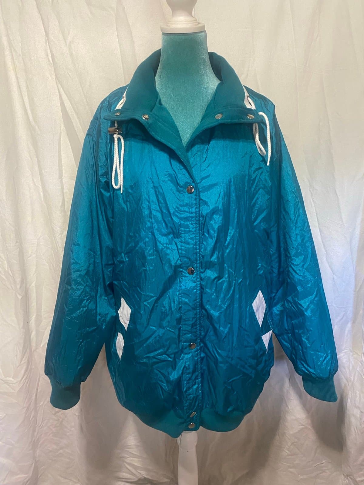 Cambridge: vintage reversible jacket and windbreaker - Thumbnail 2