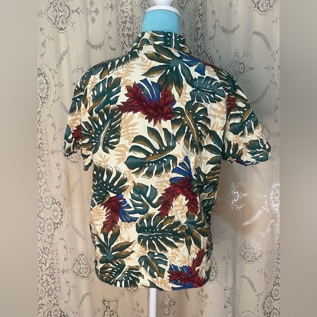 The Hawaiian original: vintage floral top - Thumbnail 3