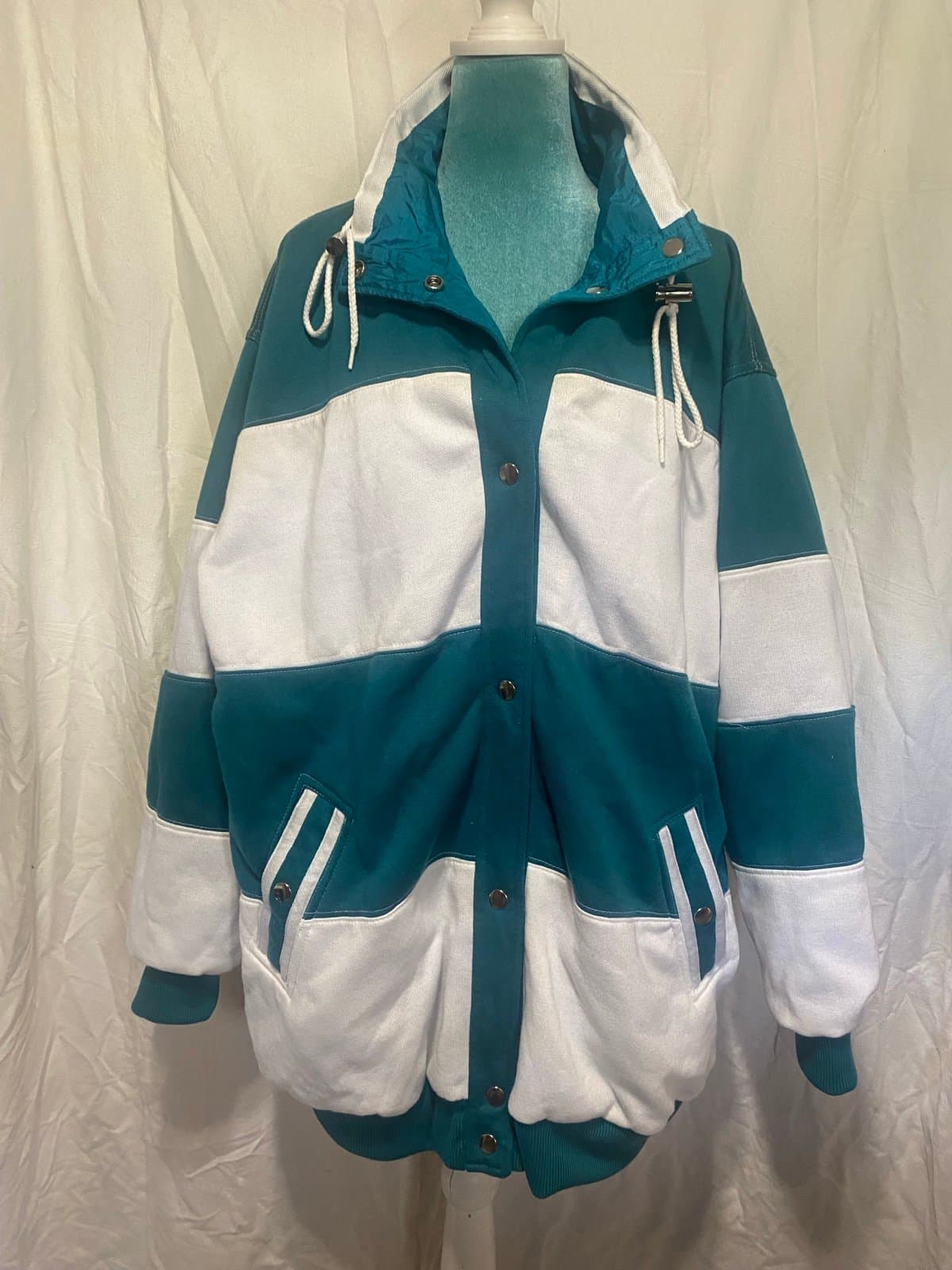 Cambridge: vintage reversible jacket and windbreaker - Image 1