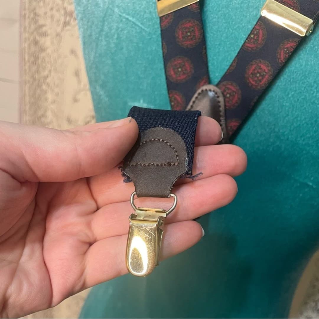 Vintage suspenders - Thumbnail 5