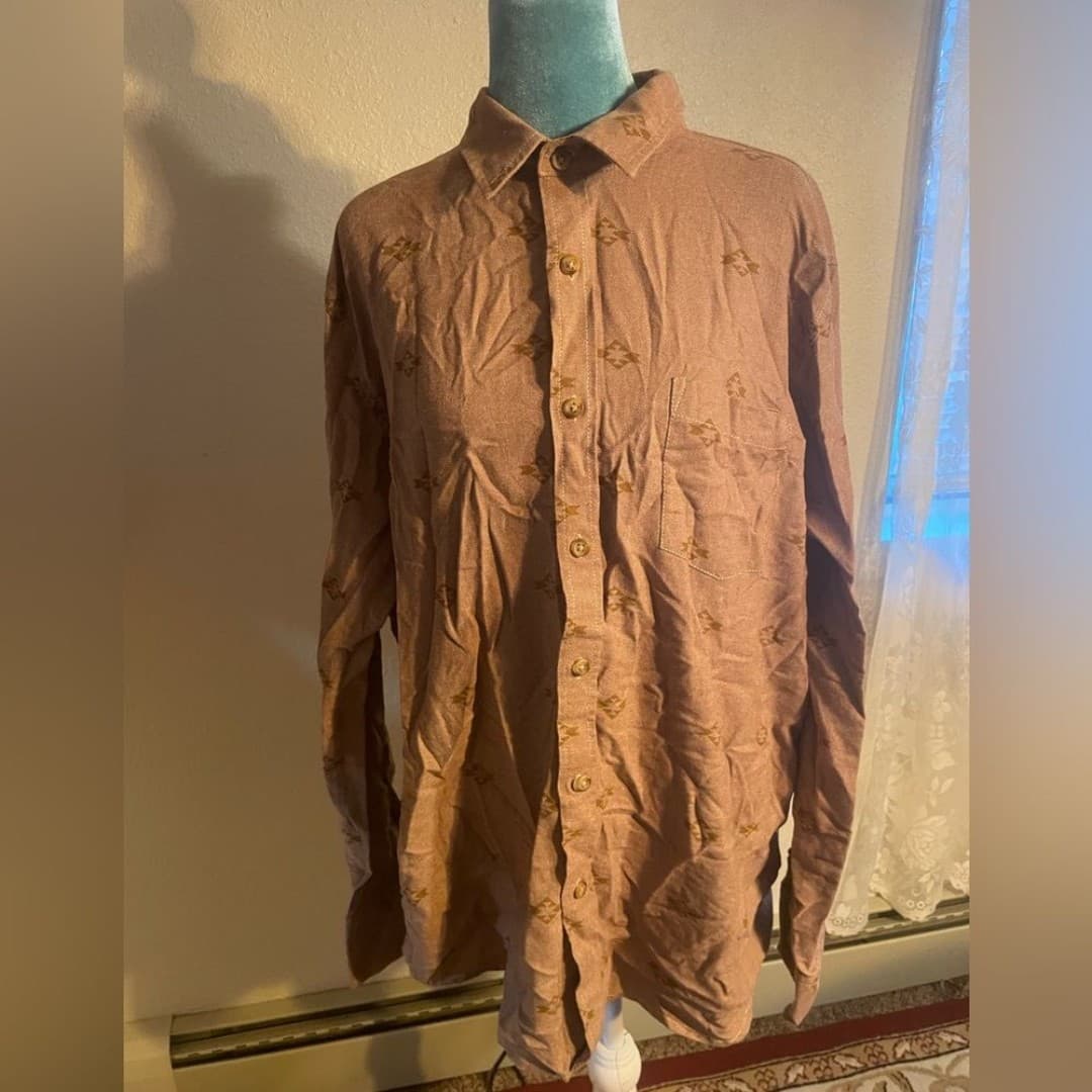 American rag: western button down - Image 1