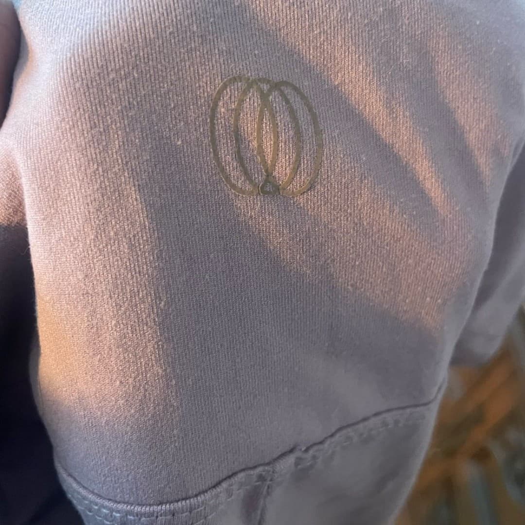 Balance collection: light pink midi leggings - Thumbnail 4