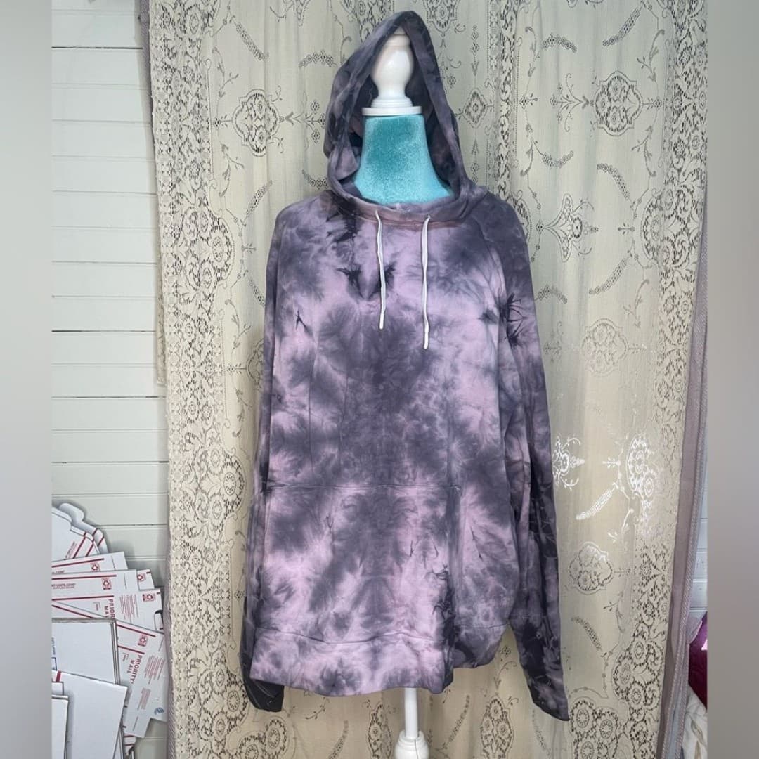 All in motion: tie dyed hoodie - Image 1
