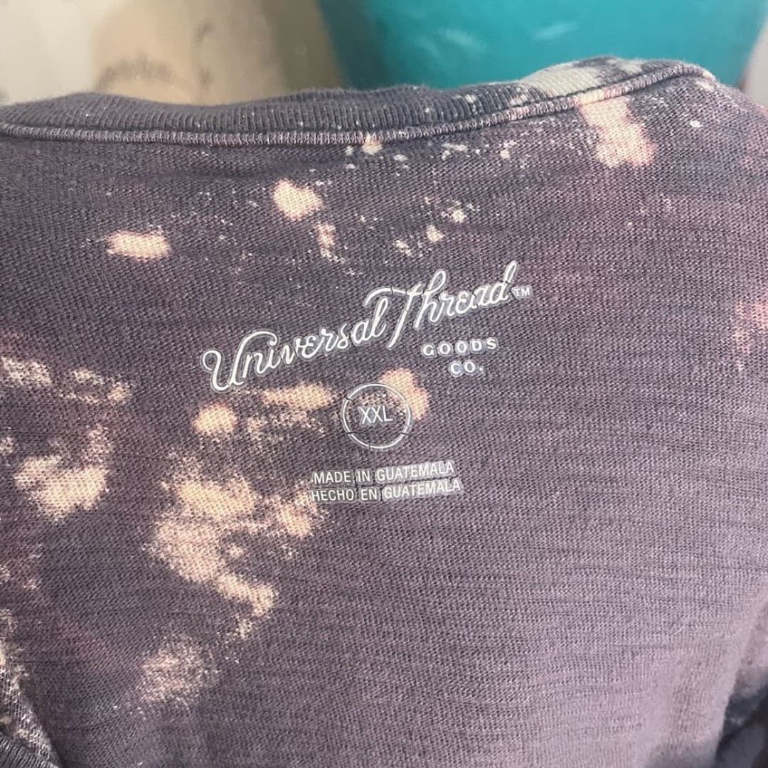 Universal thread: tie dye shift dress - Thumbnail 5