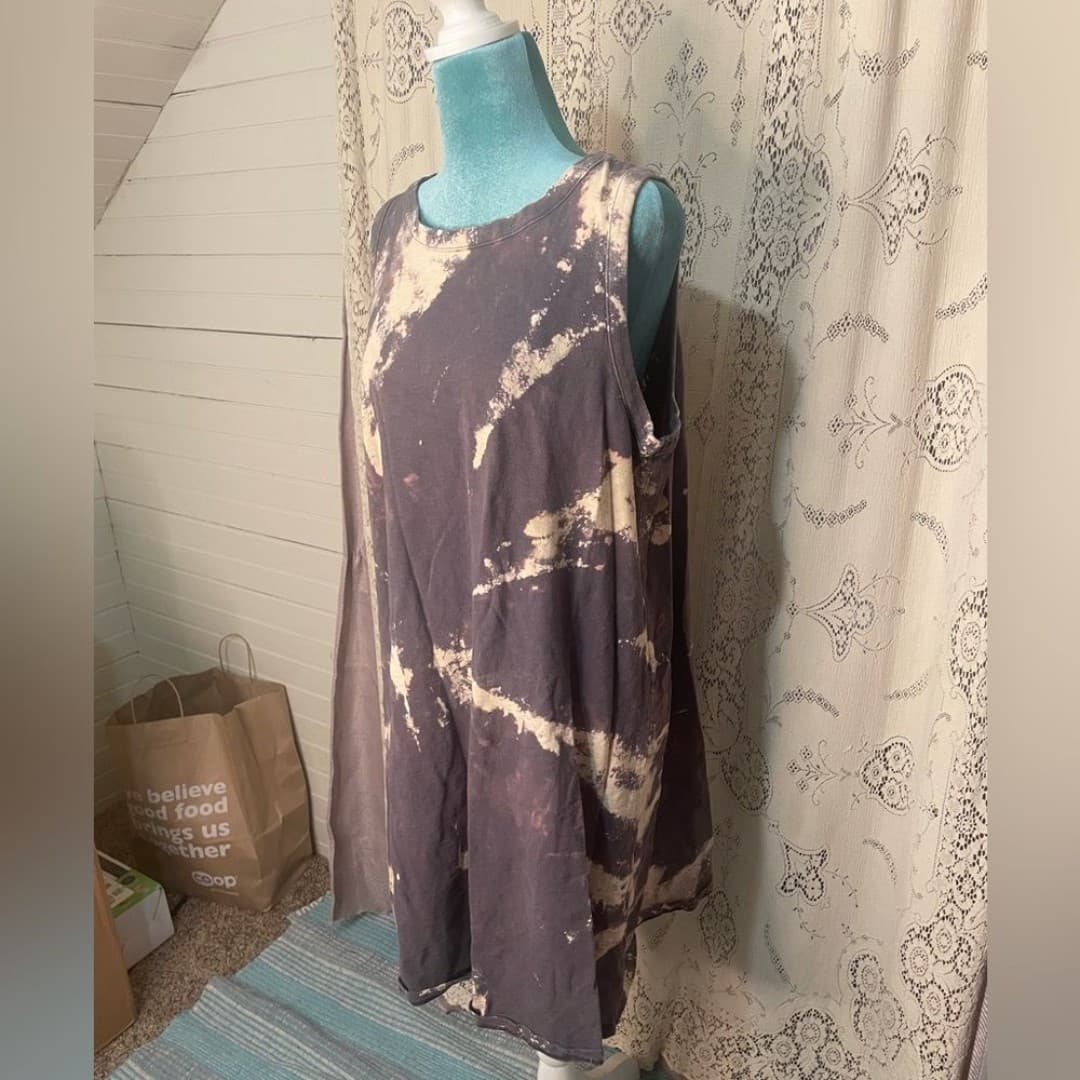 Universal thread: tie dye shift dress - Thumbnail 3