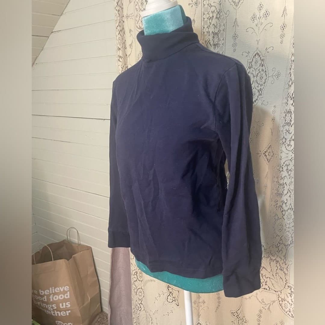 Cherokee: vintage basic turtleneck - Thumbnail 2