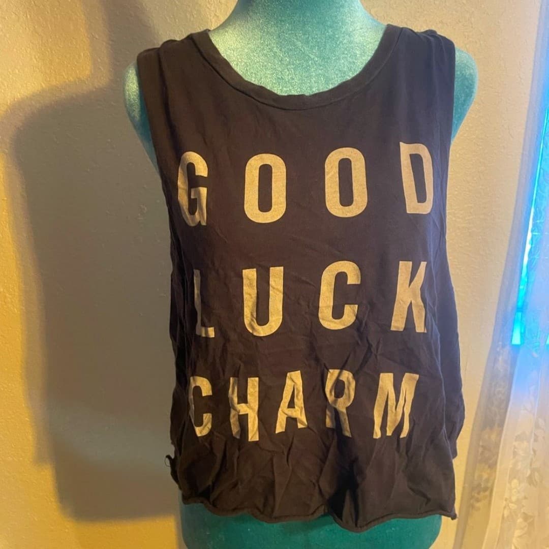 Malibu native: good luck charm tank - Image 1