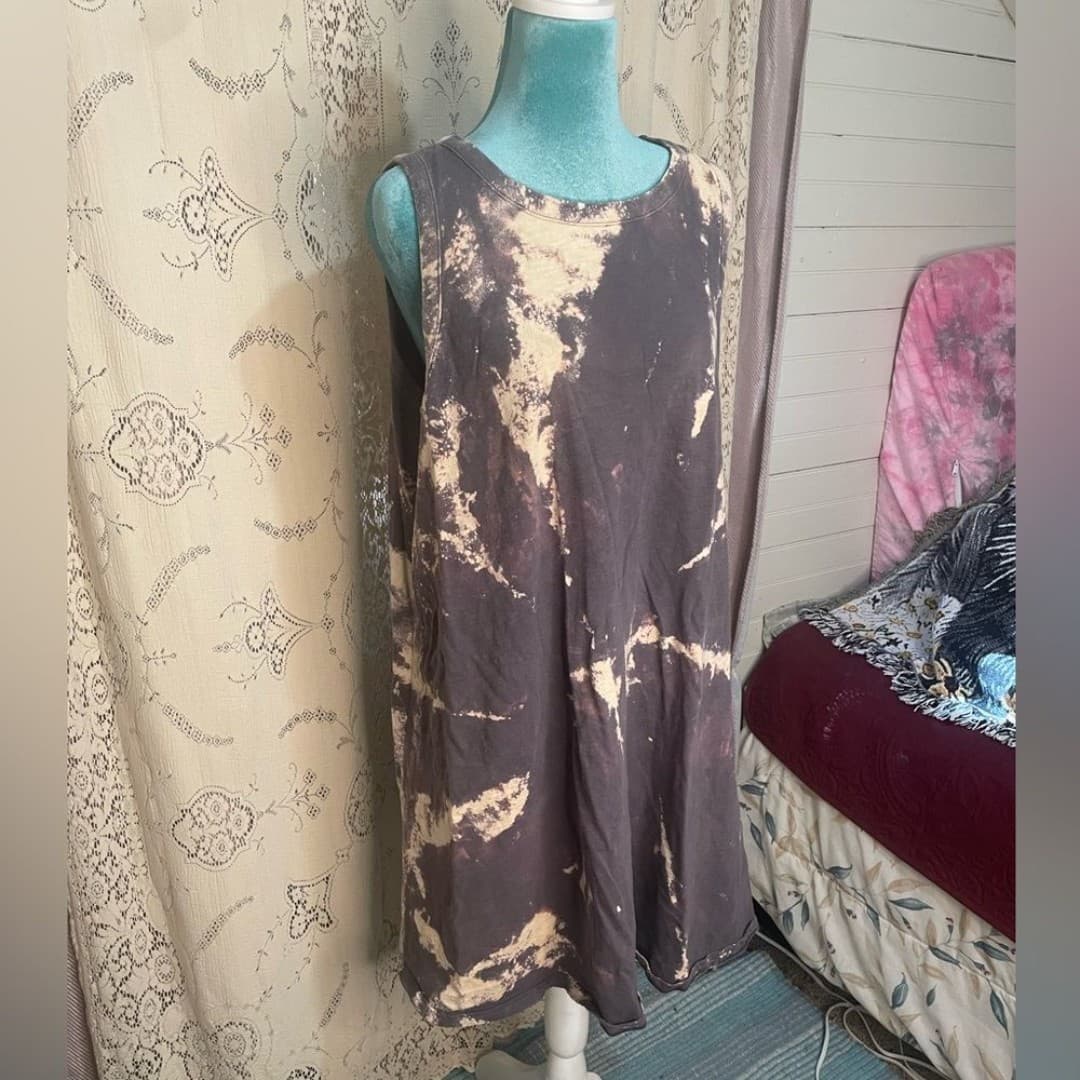 Universal thread: tie dye shift dress - Thumbnail 2